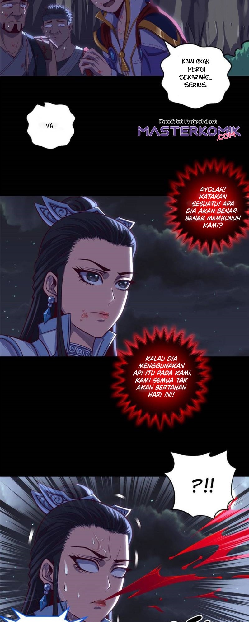 Doomed To Be A King Chapter 63 Bahasa Indonesia